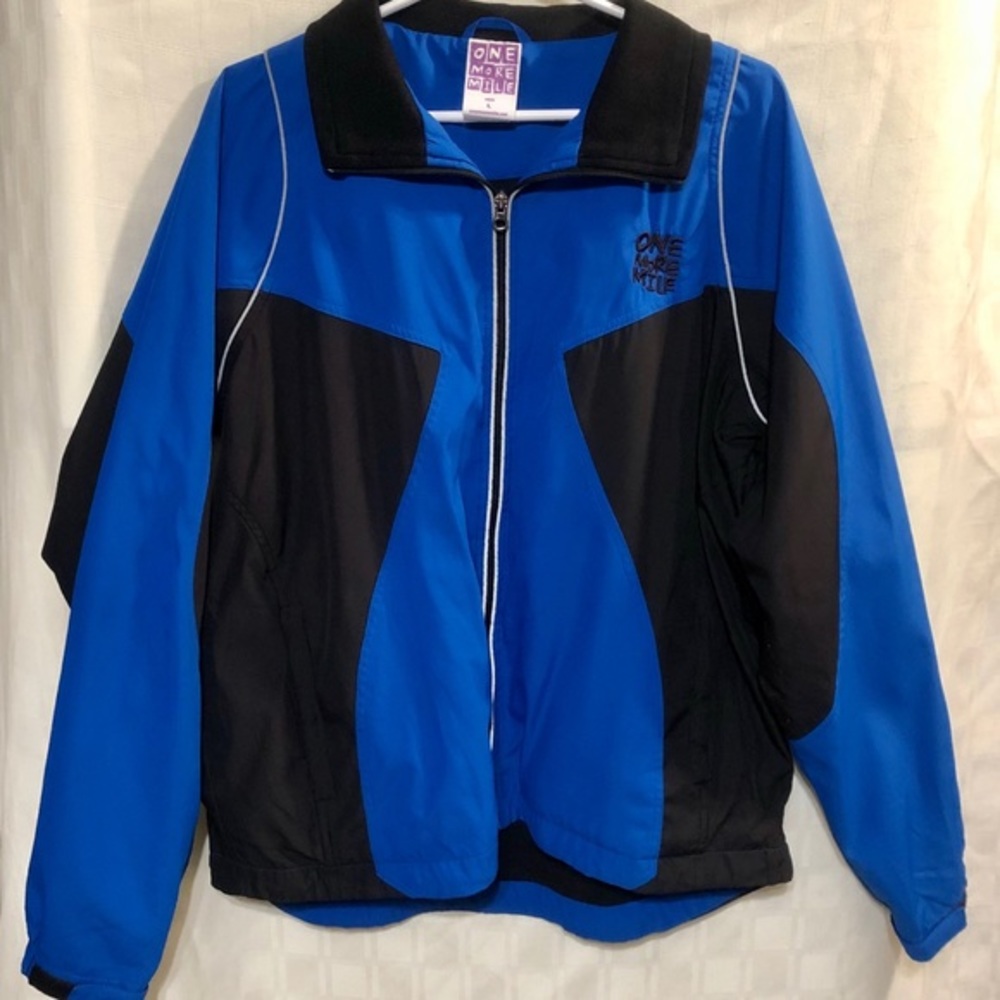 Men’s One More Mike  Blue Jacket Size L